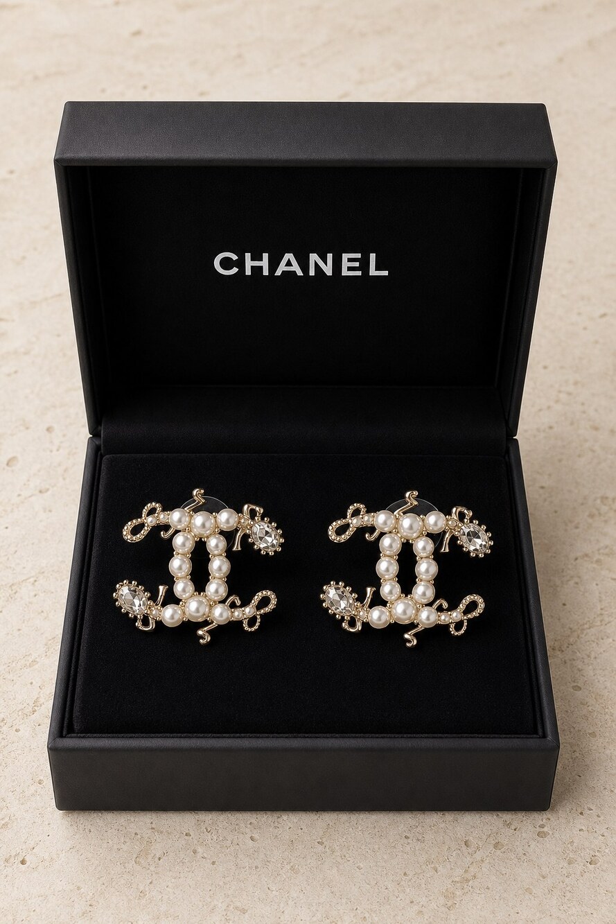 CHANEL Classic Parisian Earrings Style 20 | New with Box